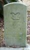 John P Hall gravestone