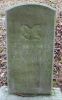 Kezana Hall gravestone