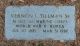 Vernon Lamar Tillman gravestone