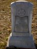 Mary Ellen Clark Wilks gravestone