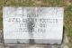 James Walter Robinson gravestone