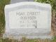 Noah Everett Robinson gravestone