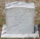 Della Adams Milton gravestone