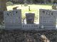 Mildred Milton and Cozzie Bullard gravestone