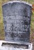 Dennis Gordon Wilks gravestone