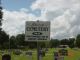 Shiloh Cemetery sign