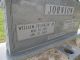 William Franklin Johnson Jr gravestone