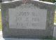 John H Wheeler gravestone
