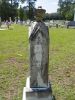 Rebecca Mills Ricketson gravestone