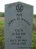 John Wilkes gravestone