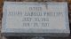 Henry Harold Phillips gravestone 6185