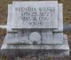 Wrentha Wilkes gravestone 6126