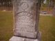 Warren W Wilkes gravestone