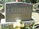 James Francis and Linda Reeves Wilkes gravestone