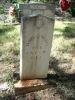 James O Wilkes CSA gravestone