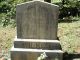 Malcom, Agnes and Laura Wilkes gravestone