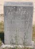 Charlie Wilks gravestone