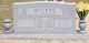 James Lee Tot & Charlotte Griggs Wilkes gravestone