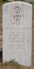 James Lee Wilks gravestone
