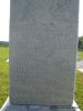 Elizabeth Wilkes 1833-1919 gravestone
