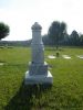 James Butler Wilkes gravestone 2