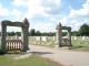 Williston Cemetery entrance