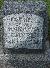 Harry J Shupe gravestone