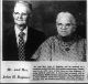 John H and Carrie Bell Wheeler Register 50th anniversary photo